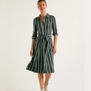 Boden Susannah Jersey Shirt Dress